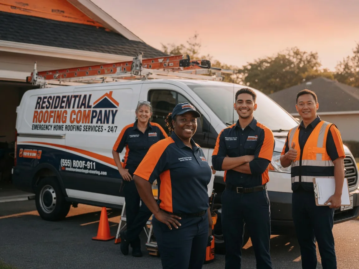 Emergency Roof Repair company in Bessemer, MI